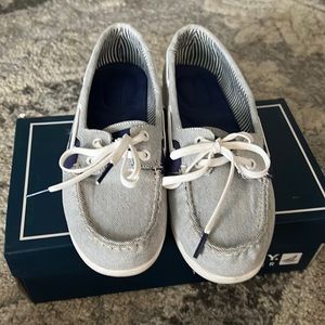 Sperry Boat shoes blue and white